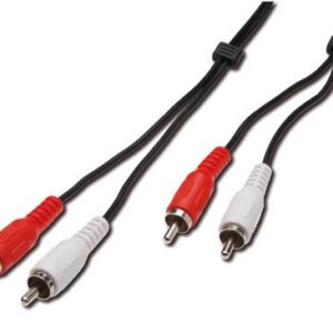 Cavo Audio 2 Spine RCA / 2 Spine RCA 2,5 mt
